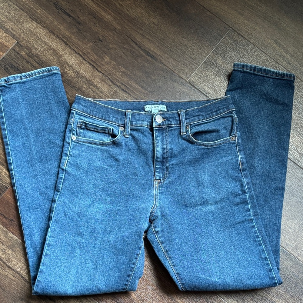 And Now This Denim Stretch Jeans